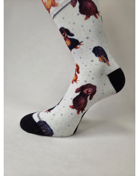 CALCETINES GRACIOSOS DE MUJER EN...