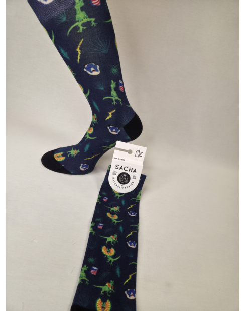 CALCETINES INFORMALES DE MUJER EN...