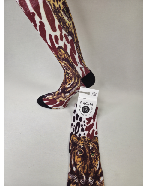 CALCETINES ATREVIDOS DE MUJER BAMBU...