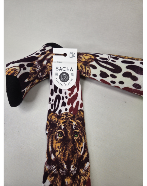 CALCETINES ATREVIDOS DE MUJER BAMBU...