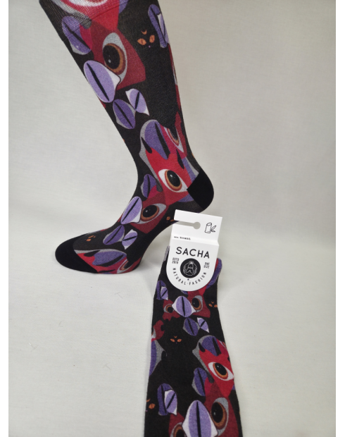 CALCETINES INFORMALES DE MUJER BAMBU...