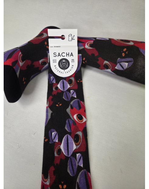 CALCETINES INFORMALES DE MUJER BAMBU...