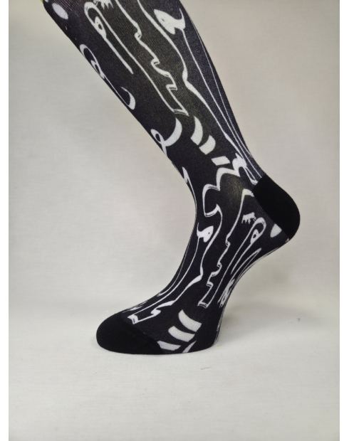 CALCETINES DIVERTIDOS DE MUJER BAMBU...