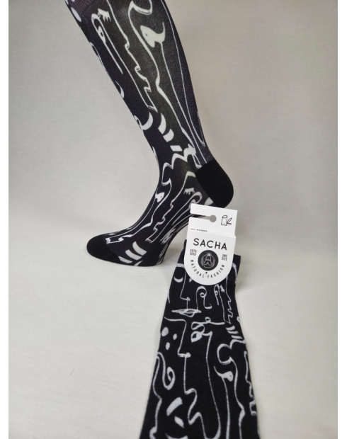 CALCETINES DIVERTIDOS DE MUJER BAMBU...