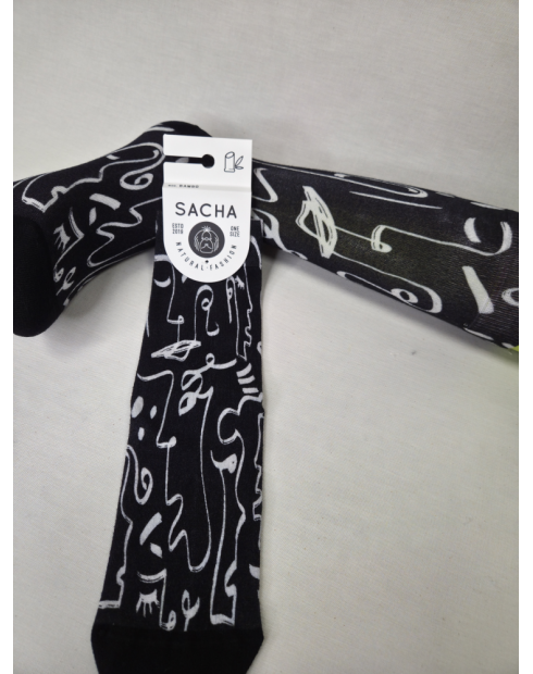 CALCETINES DIVERTIDOS DE MUJER BAMBU...