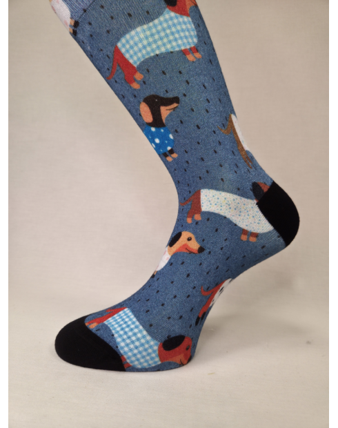 CALCETINES DIVERTIDOS DE MUJER CON...