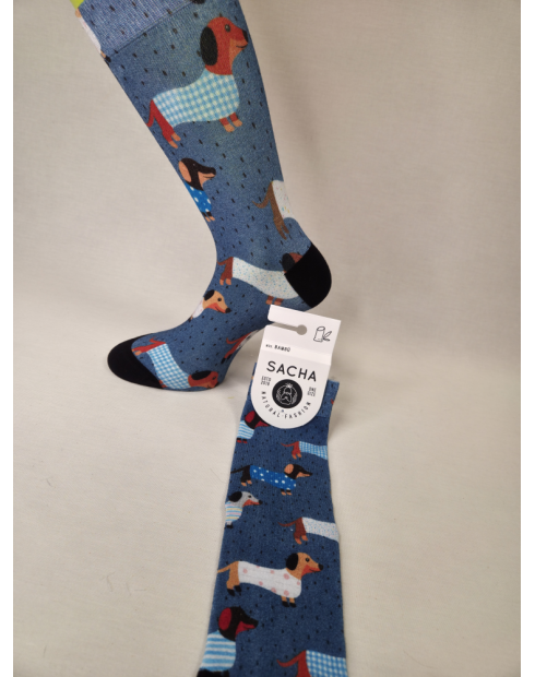 CALCETINES DIVERTIDOS DE MUJER CON...