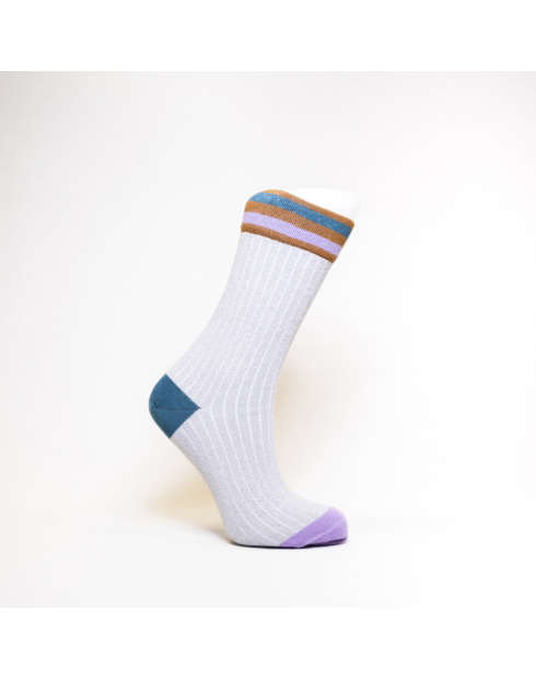 CALCETIN DE MUJER ELEGANTE CON...