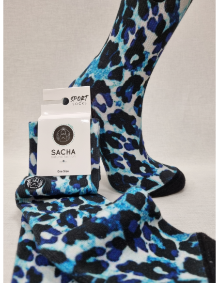 CALCETINES ORIGINALES ALGODON ANIMAL PRINT