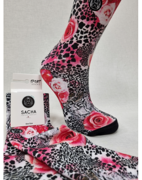 CALCETINES ALEGRES DE MUJER EN...