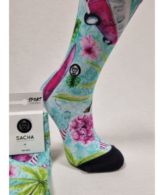 CALCETINES ALGODON HAWAI 2