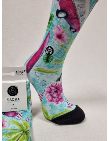 CALCETINES ALGODON HAWAI