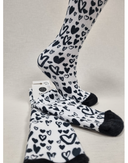 CALCETINES CARIÑOSOS DE MUJER EN...