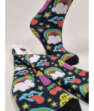 CALCETINES DIVERTIDOS DE...