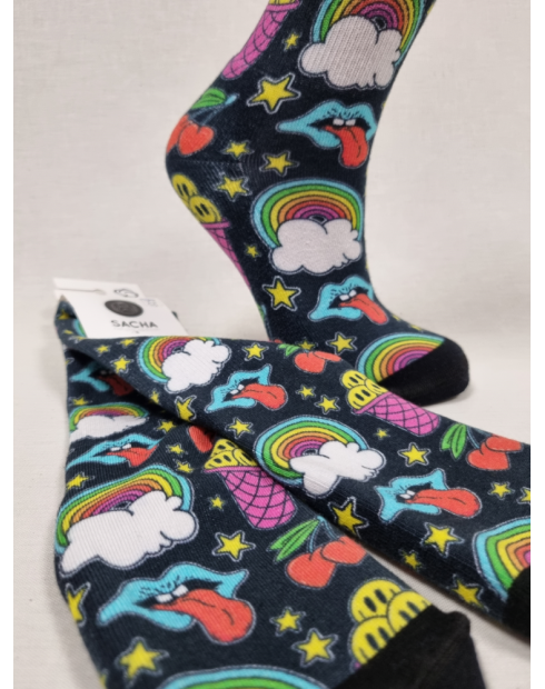 CALCETINES DIVERTIDOS DE MUJER DE...