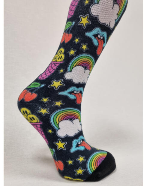 CALCETINES DIVERTIDOS DE MUJER DE...