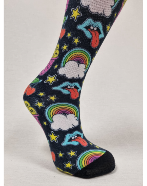 CALCETINES DIVERTIDOS DE MUJER DE...