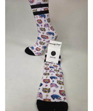 CALCETIN DIFERENTE DE MUJER...