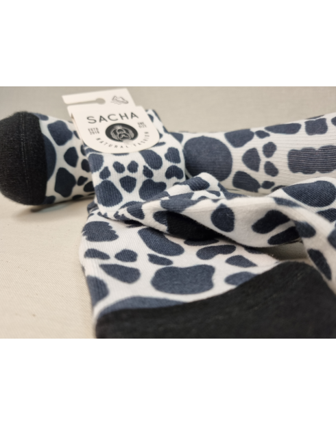 CALCETINES ESTAMPADO MANCHAS DE VACA