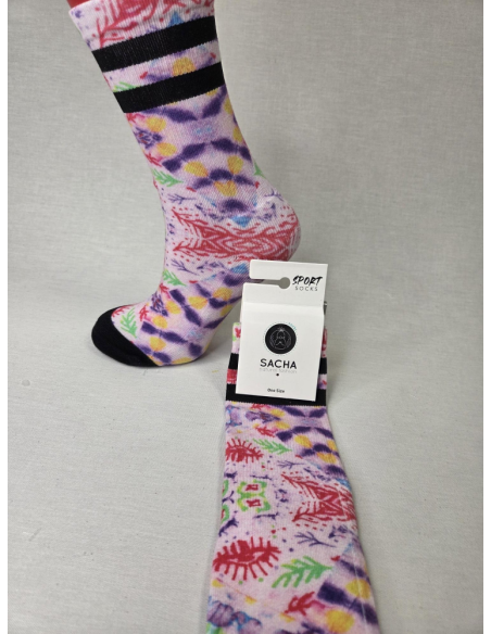 CALCETIN ORIGINAL DE ALGODON DE MUJER CON ENERGIA MISTICA