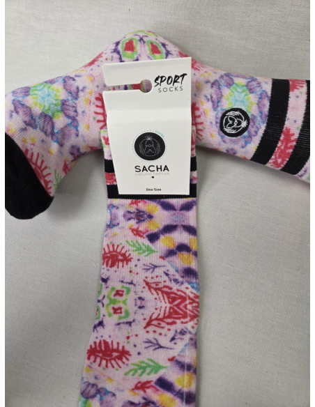 CALCETIN ORIGINAL DE ALGODON DE MUJER CON ENERGIA MISTICA