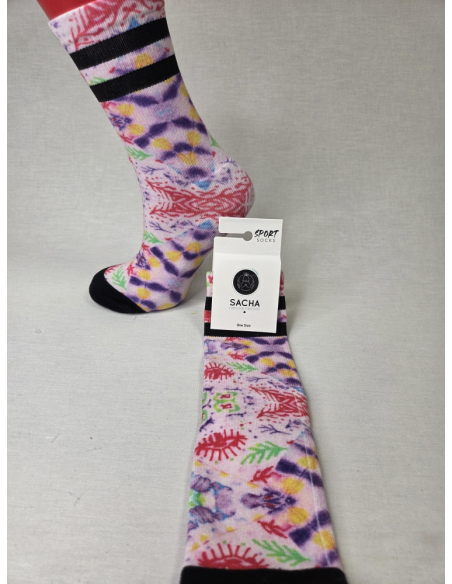 CALCETIN ORIGINAL DE ALGODON DE MUJER CON ENERGIA MISTICA