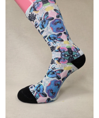 CALCETIN MOLON DE MUJER CON...