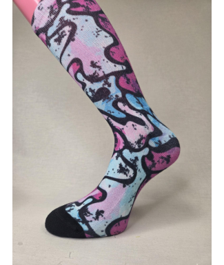 CALCETIN DIVERTIDO DE MUJER...