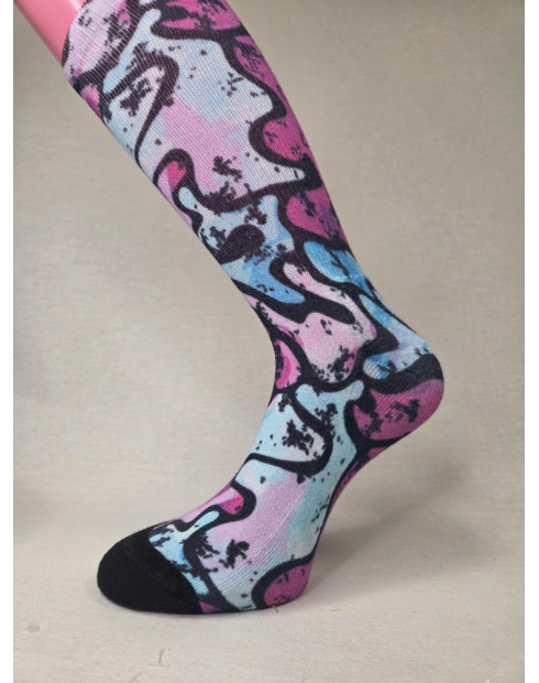 CALCETIN DIVERTIDO DE MUJER CON...