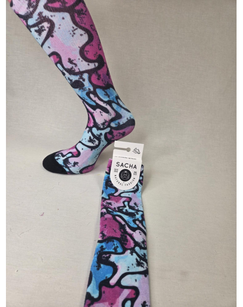 CALCETIN DIVERTIDO DE MUJER CON...