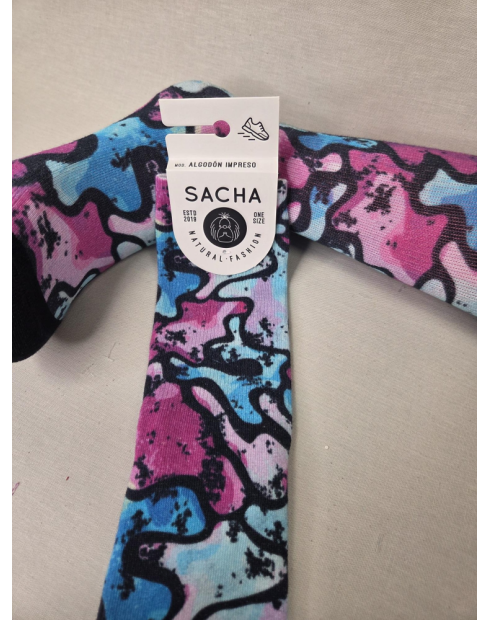 CALCETIN DIVERTIDO DE MUJER CON...