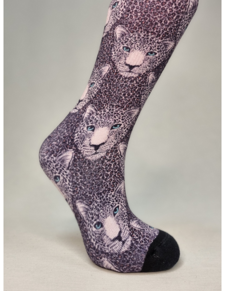 CALCETINES DIVERTIDOS TIGRE Y ANIMAL PRINT