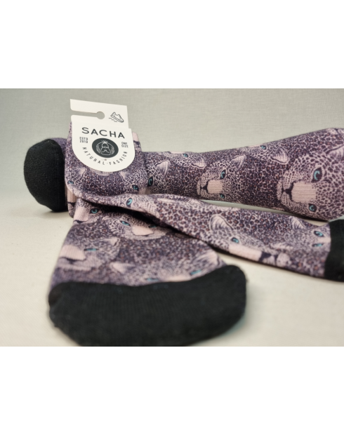 CALCETINES DIVERTIDOS TIGRE Y ANIMAL...