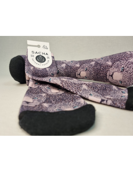 CALCETINES DIVERTIDOS TIGRE Y ANIMAL PRINT