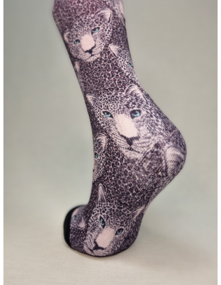 CALCETINES DIVERTIDOS TIGRE Y ANIMAL PRINT