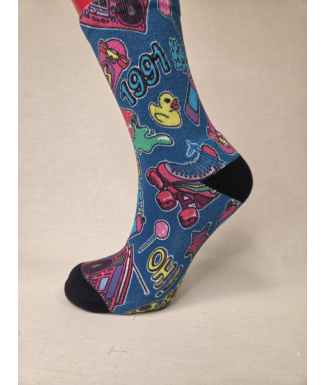 CALCETIN ALGODON IMPRESION...