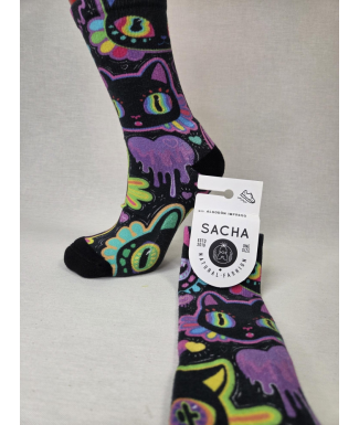 CALCETIN ALGODON IMPRESION... 2