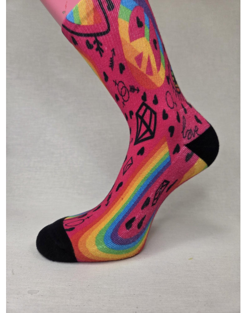 CALCETIN DIVERTIDO ALGODON DE MUJER...