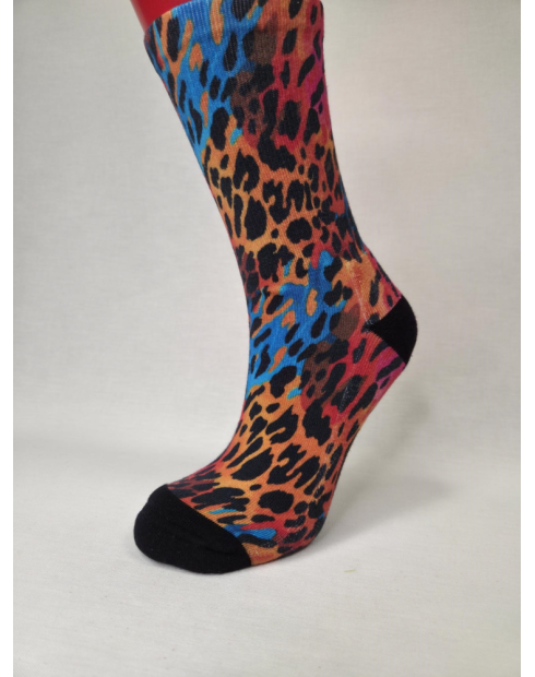 CALCETIN INFORMAL DE ALGODON MUJER...