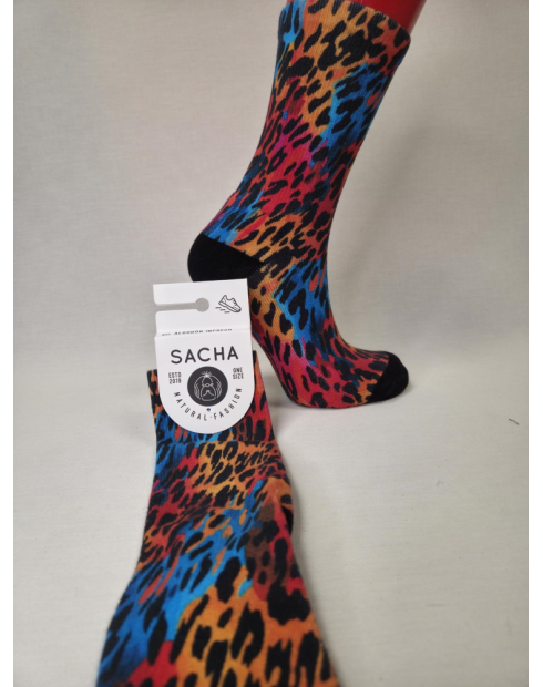 CALCETIN INFORMAL DE ALGODON MUJER...