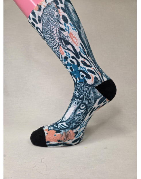 CALCETIN UNICOS DE MUJER CON ANIMAL MIX