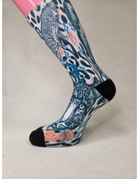 CALCETIN UNICOS DE MUJER CON ANIMAL MIX