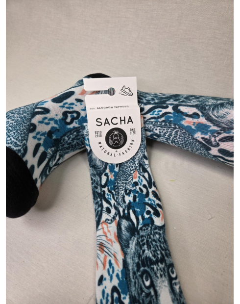 CALCETIN UNICOS DE MUJER CON ANIMAL MIX