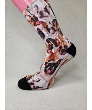 CALCETIN DIVERTIDO DE MUJER...