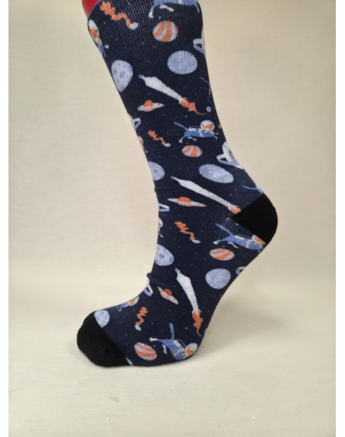 CALCETIN ATREVIDO DE MUJER CON PLANETAS