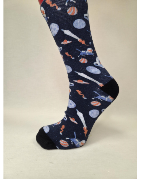 CALCETIN ATREVIDO DE MUJER CON PLANETAS