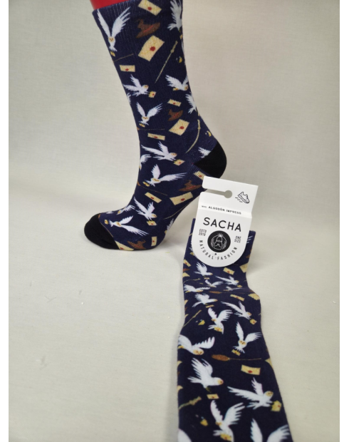 CALCETIN DIFERENTE DE ALGODON CON...