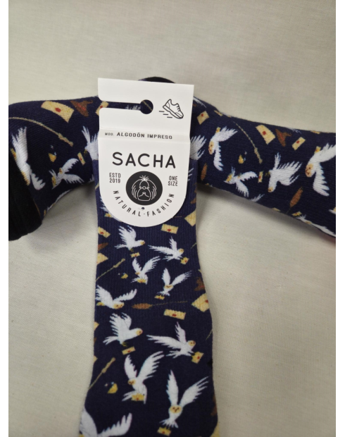 CALCETIN DIFERENTE DE ALGODON CON...