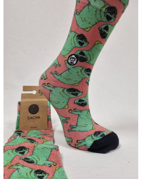 CALCETINES COMODOS DE MUJER BAMBU CON...