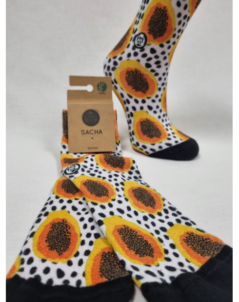 CALCETINES MOLONES DE MUJER BAMBU CON...